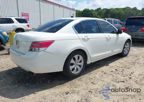 2008 Honda Accord 2.4 Ex-L из США, поврежденный, VIN 1HGCP26898A165795